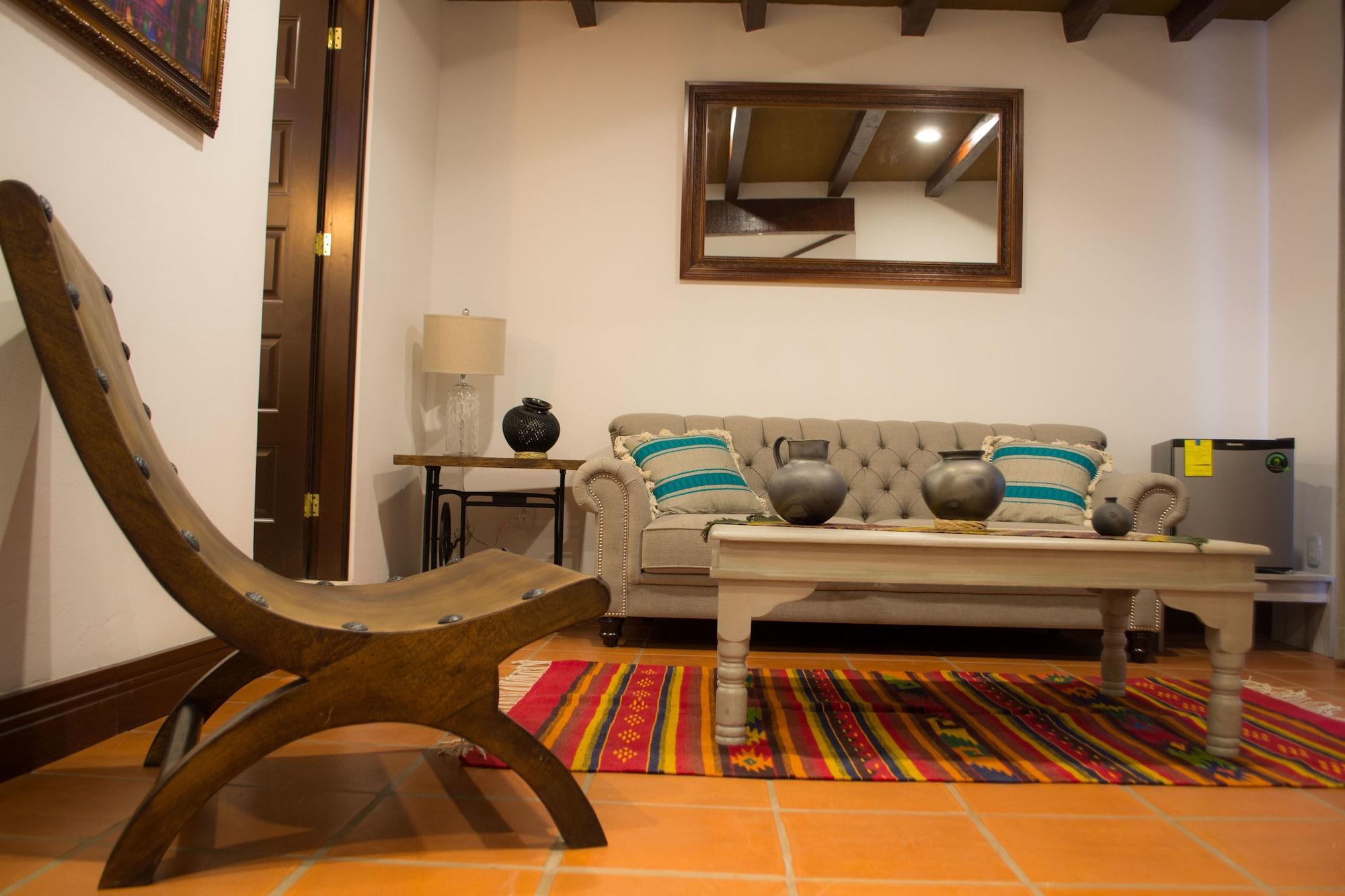 Casa De Adobe Gallery & Luxury Boutique Oaxaca Buitenkant foto