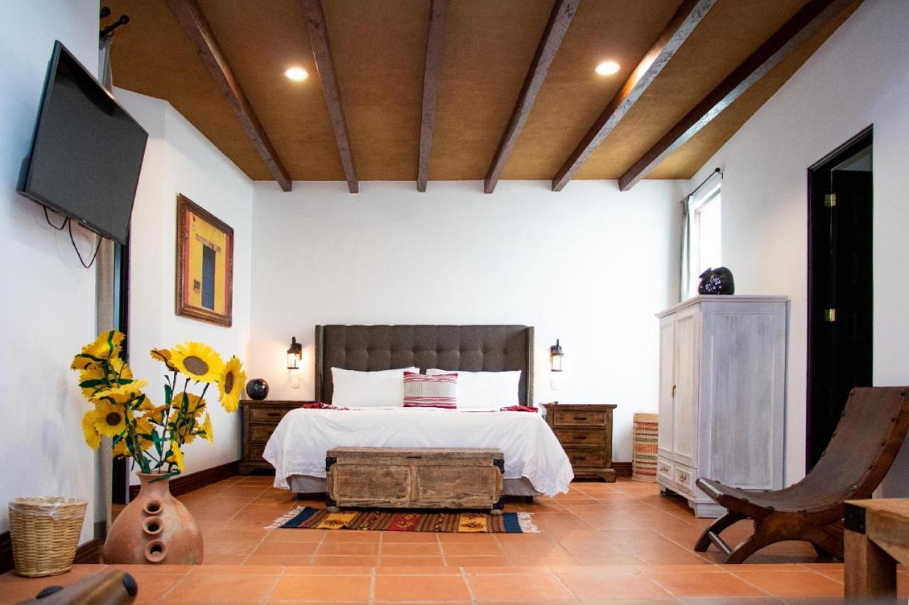 Casa De Adobe Gallery & Luxury Boutique Oaxaca Buitenkant foto