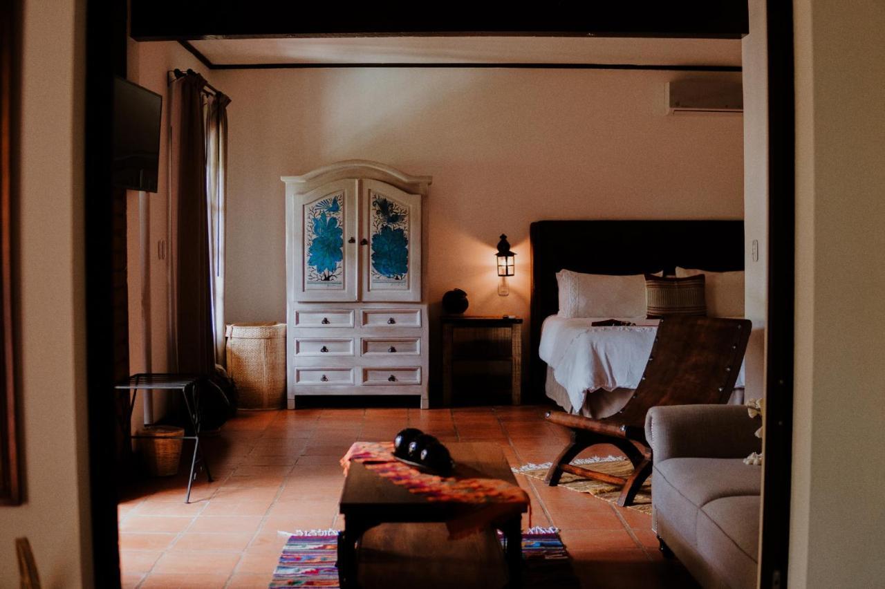 Casa De Adobe Gallery & Luxury Boutique Oaxaca Buitenkant foto