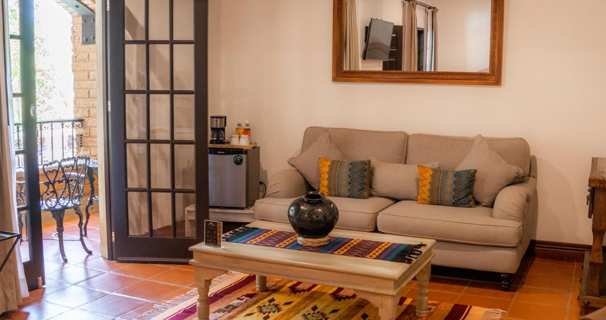Casa De Adobe Gallery & Luxury Boutique Oaxaca Buitenkant foto