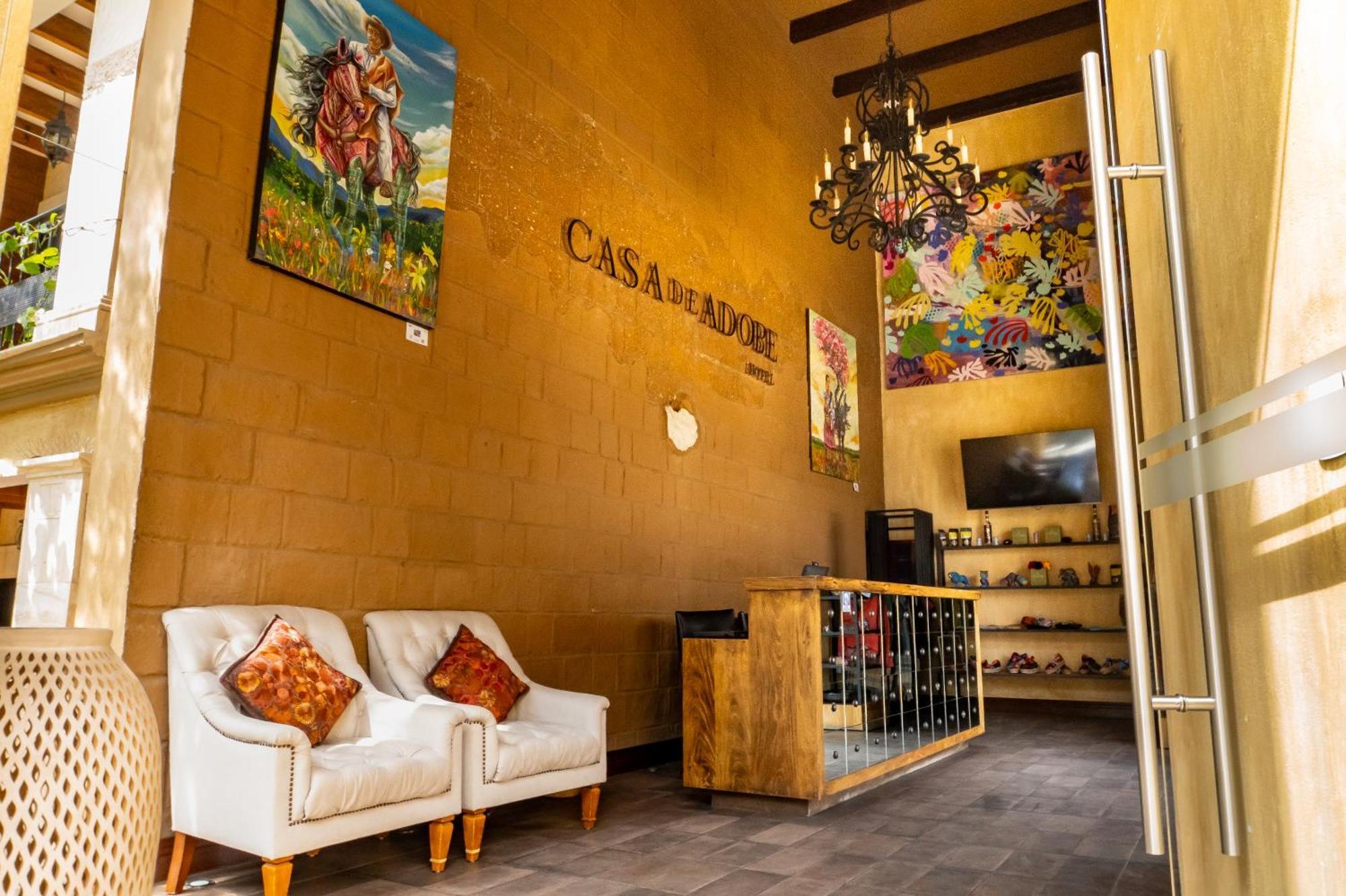Casa De Adobe Gallery & Luxury Boutique Oaxaca Buitenkant foto