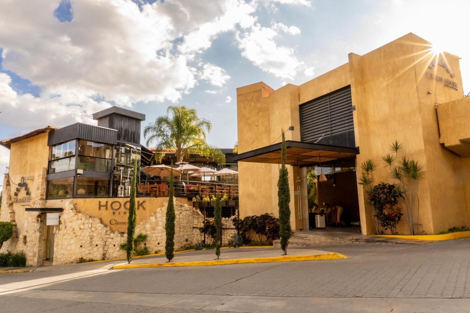 Casa De Adobe Gallery & Luxury Boutique Oaxaca Buitenkant foto