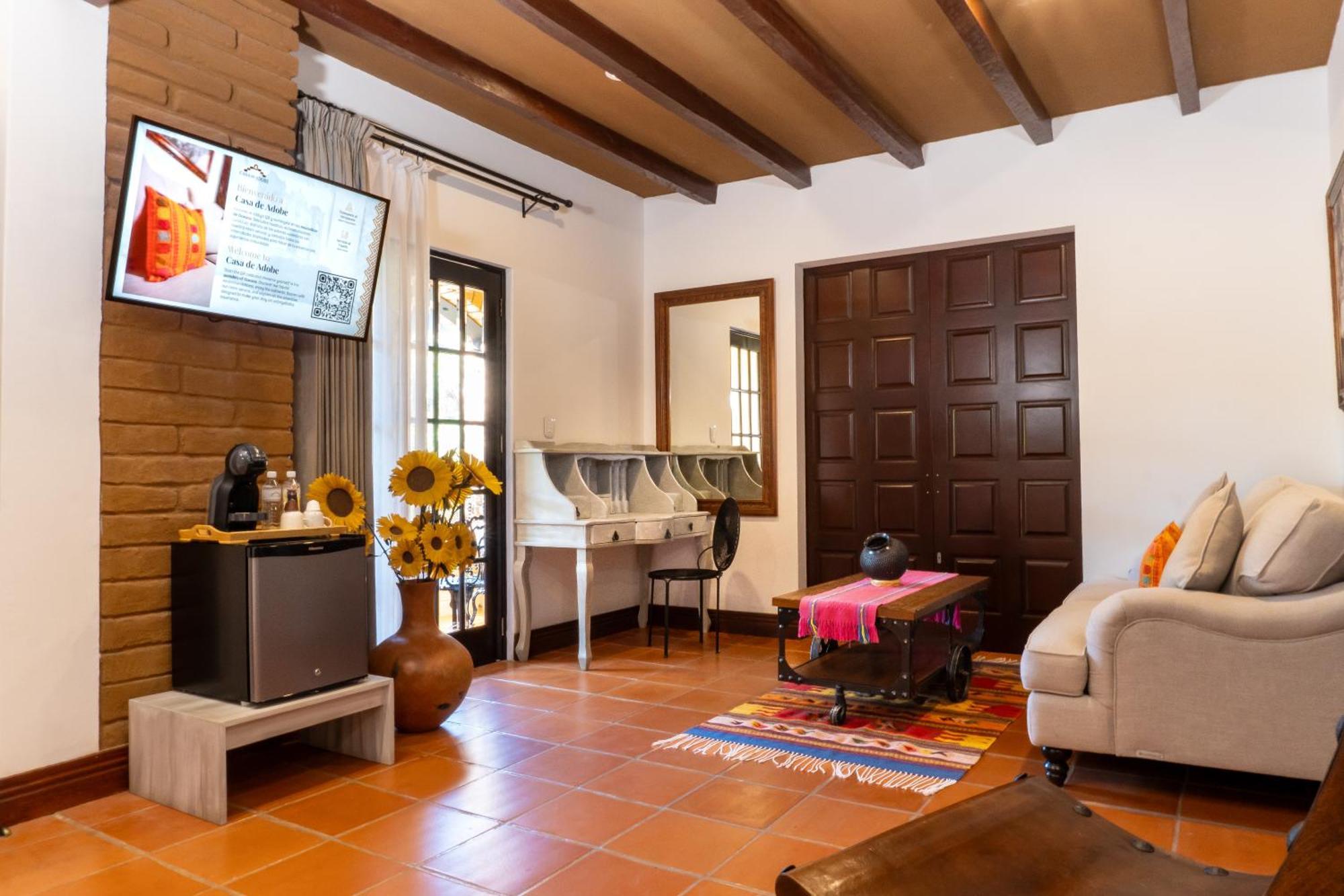 Casa De Adobe Gallery & Luxury Boutique Oaxaca Buitenkant foto
