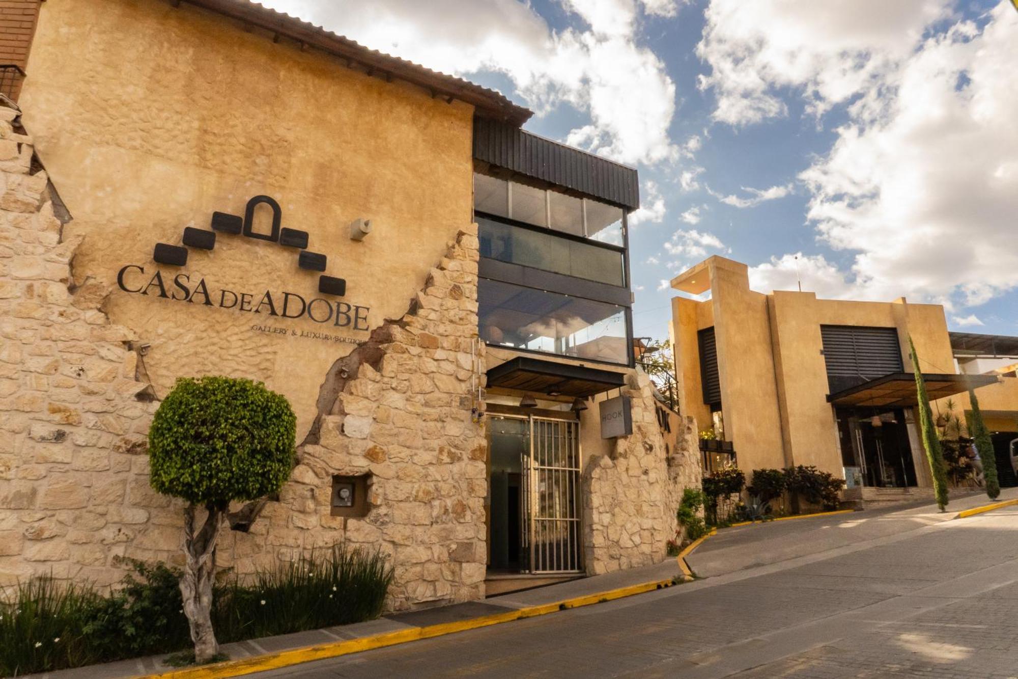 Casa De Adobe Gallery & Luxury Boutique Oaxaca Buitenkant foto