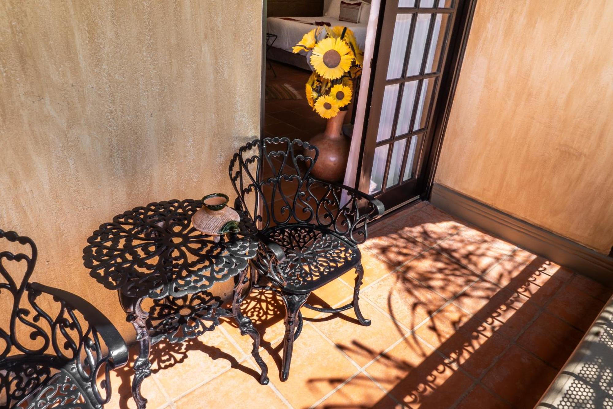 Casa De Adobe Gallery & Luxury Boutique Oaxaca Buitenkant foto
