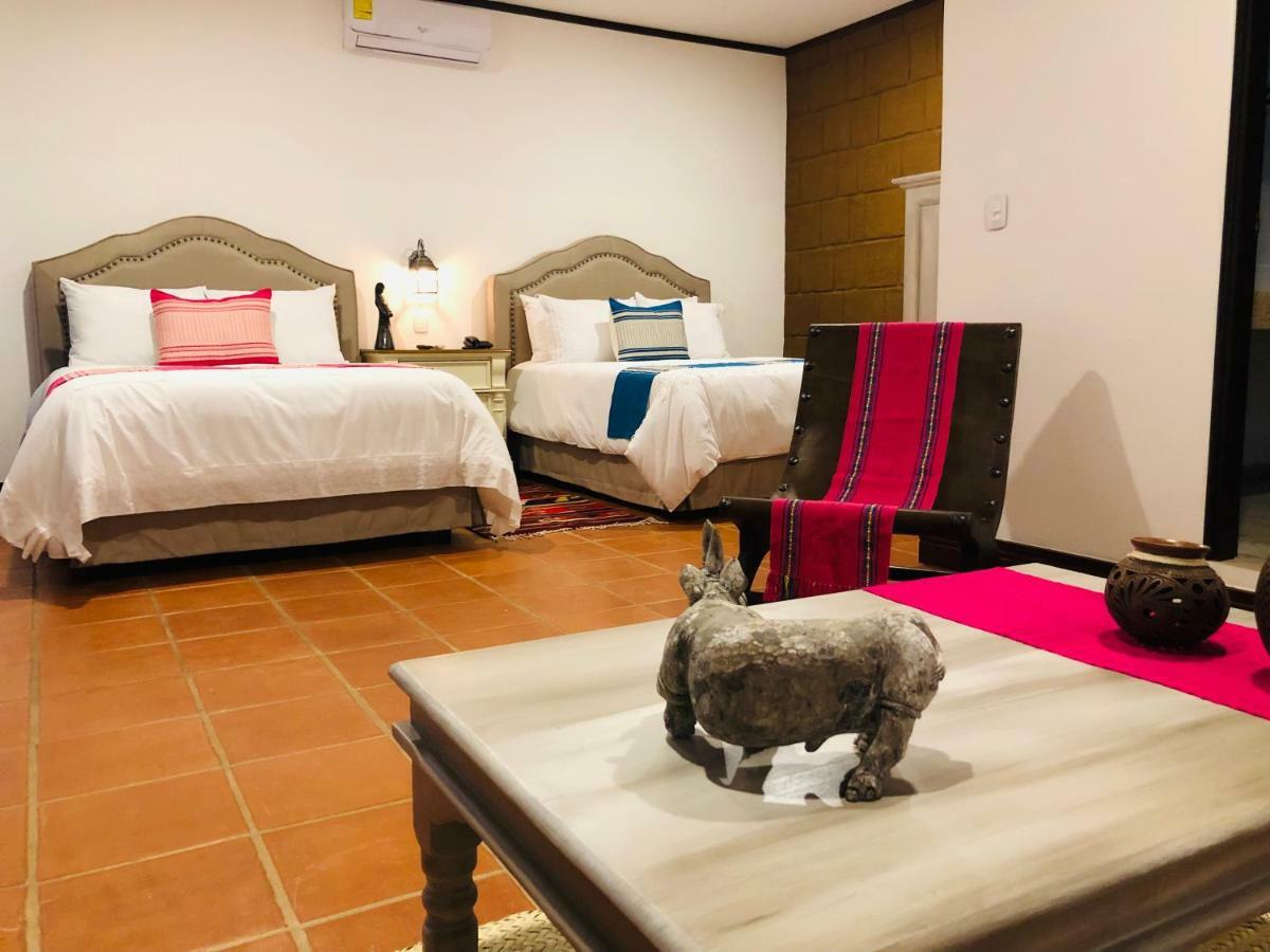 Casa De Adobe Gallery & Luxury Boutique Oaxaca Buitenkant foto